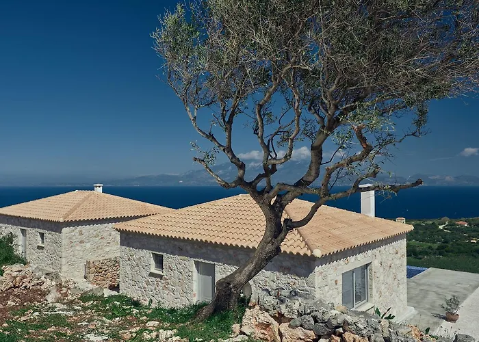 Villa Akron Luxury Koríthi